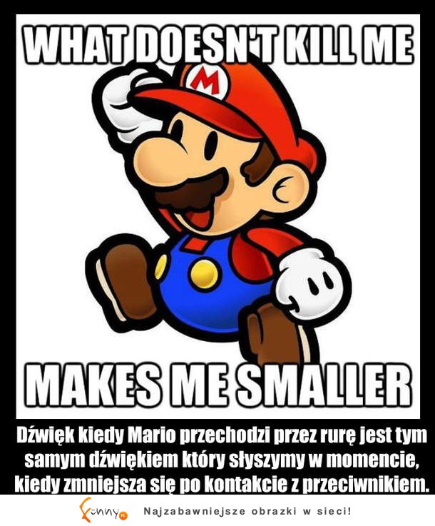 Rzeczy, których nie wiedziałeś o Super Mario! ;)
