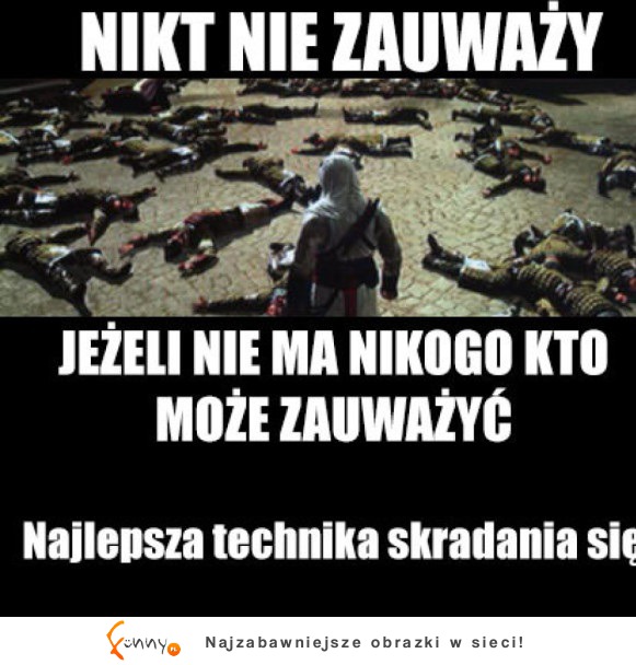 Nikt nie zauwazy