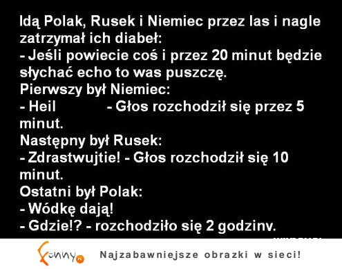 Polak najlepszy ;)