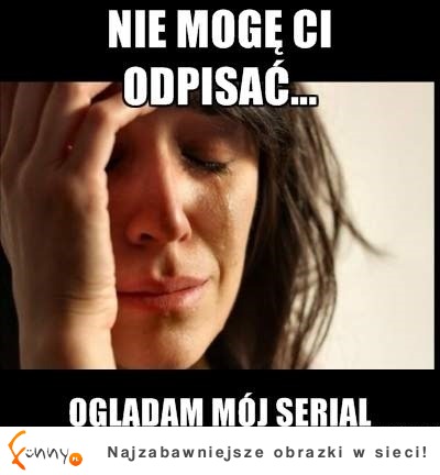 Nie moge ci odpisać...