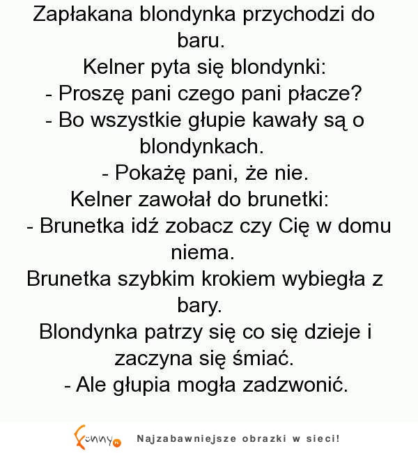 dlaczego pani płacze