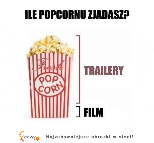 Popcorn w kinie