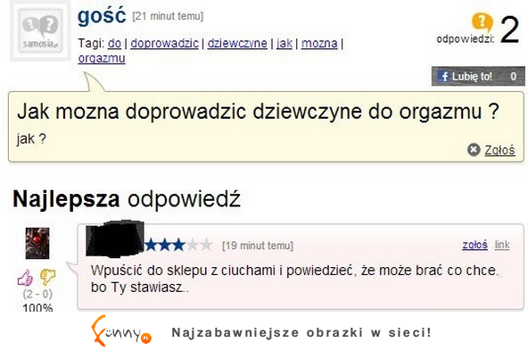 Zadał pytanie jak doprowadzić dziewczynę do orgazmu - Zobacz co mu odpisali! :D