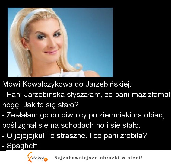 Przejęta żona....