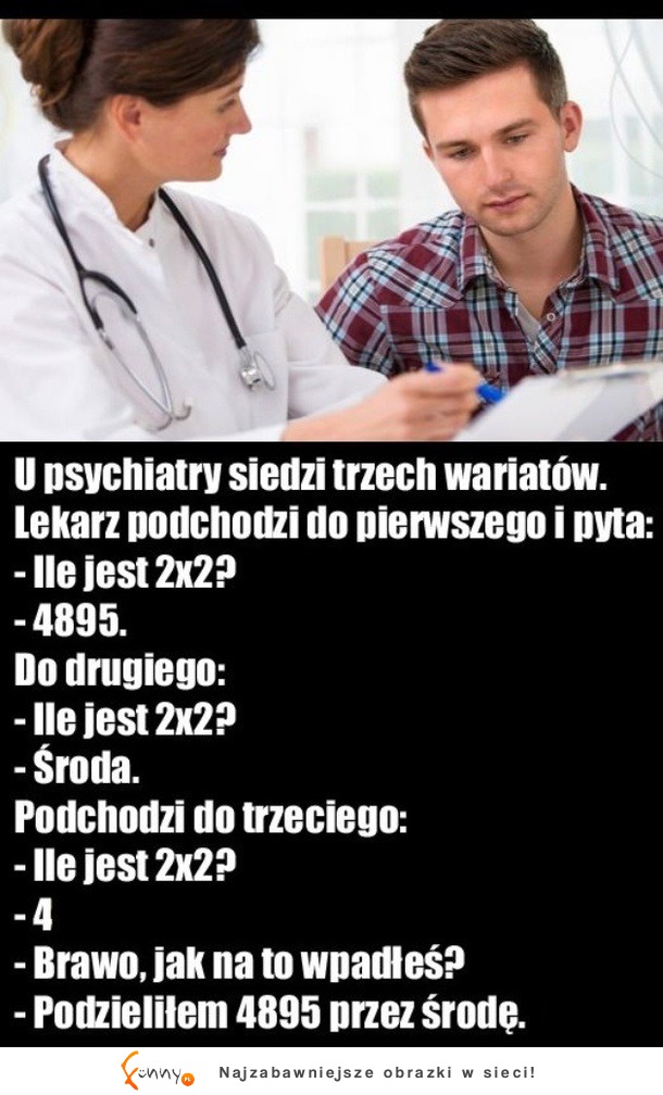 Trzech wariatów u PSYCHIATRY, sprawdź koniecznie jak to się skończyło!