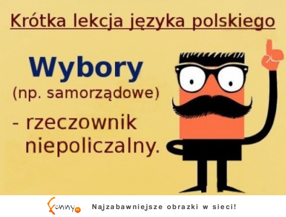 Lekcja języka polskiego