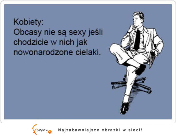 Obcasy są sexi