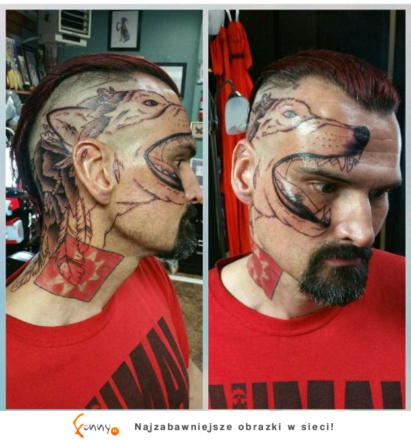 Tatuaże twarzy, które nie wyszły zbyt dobrze Tatuaże twarzy, które nie wyszły zbyt dobrze