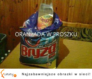 Oranżada w proszku