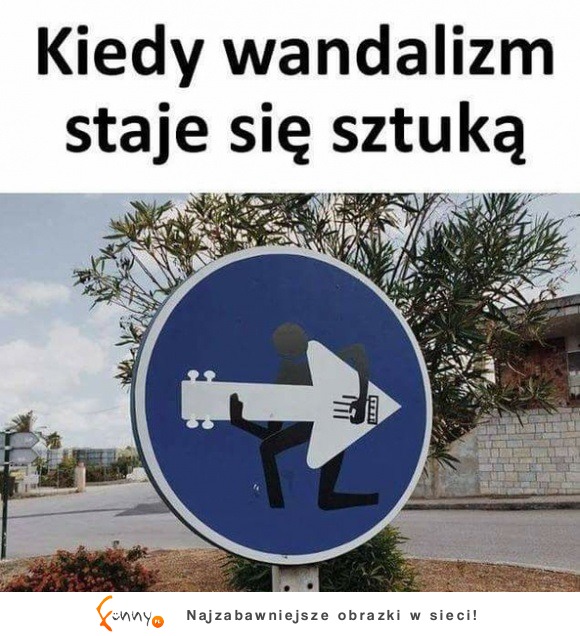 to nie wandalizm, to sztuka