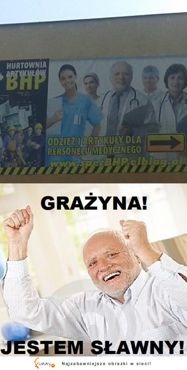 Jestem sławny!