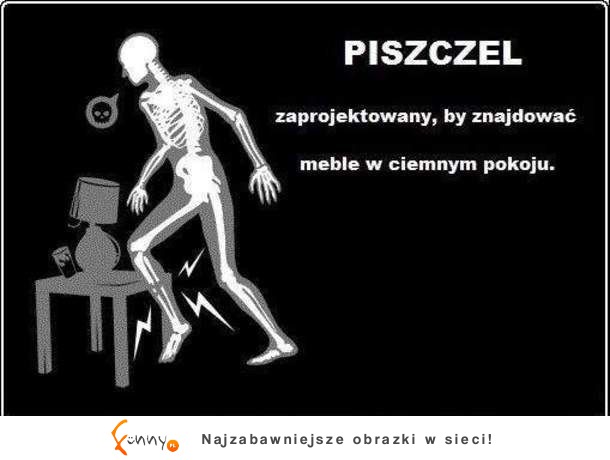 Piszel po to jest