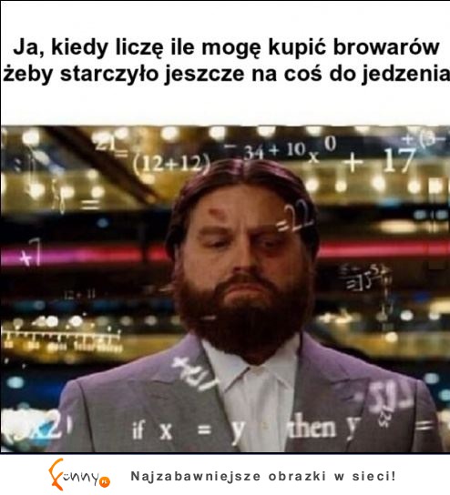 Matematyka czasem się przydaję