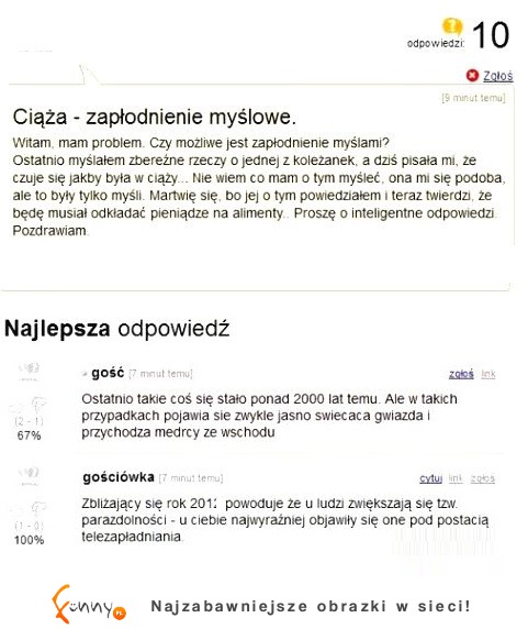 Ciąża - ZAPŁODNIENIE MYŚLOWE!!! Padniesz jak to przeczytasz! :D