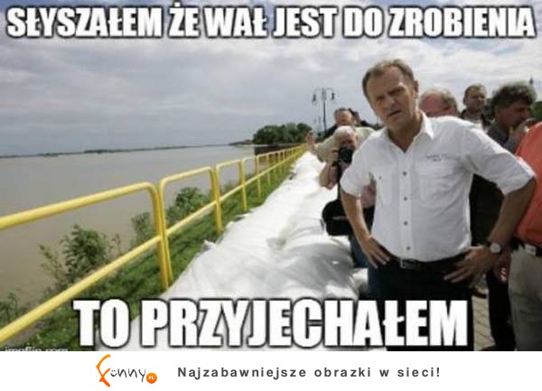 To przyjechałem