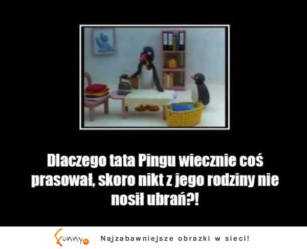 Dlaczego tata pingu