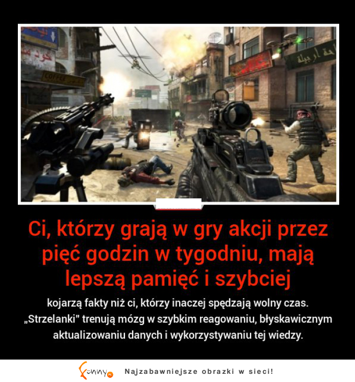 Ciekawostka dla graczy :D