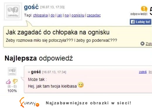 Ciekawy sposób na podryw! :D