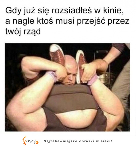 kiedy już się rozsiadłeś