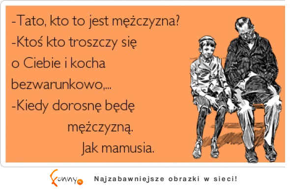 Kto to jest mężczyzna