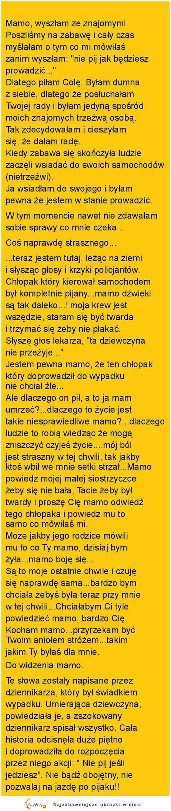 SMUTNA historia o niesprawiedliwości... ;(