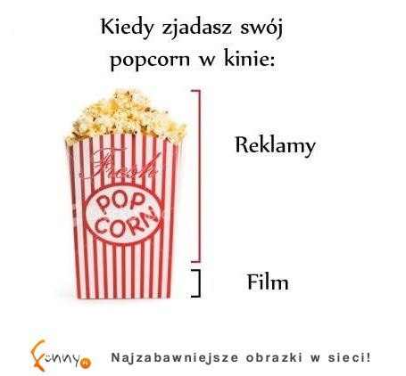 Typowe wyjście do kina