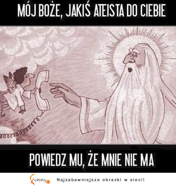 ATEISTA vs. BÓG xD! Mocne HAHA!