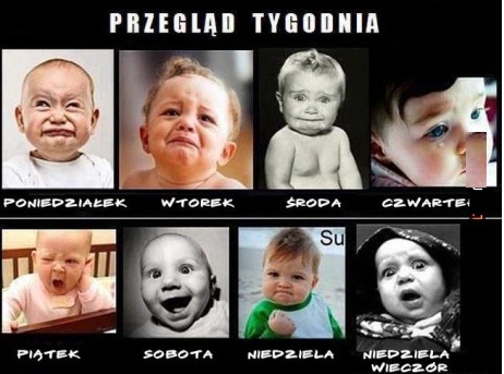 Przegląd tygodnia... NAJLEPSZA SOBOTA :D