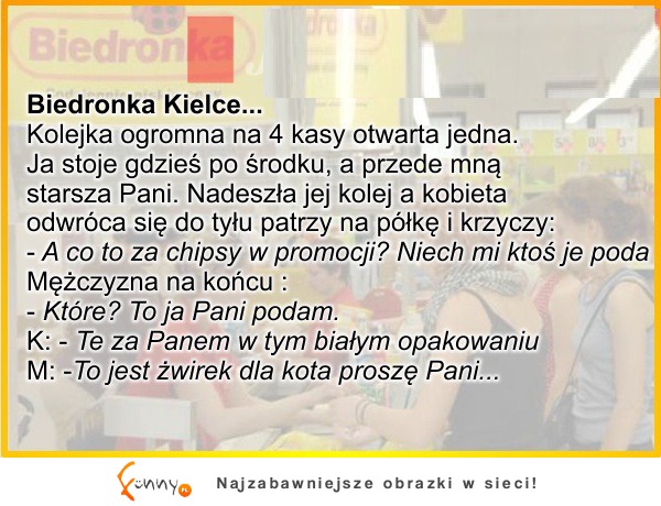 Biedronka Kielce...