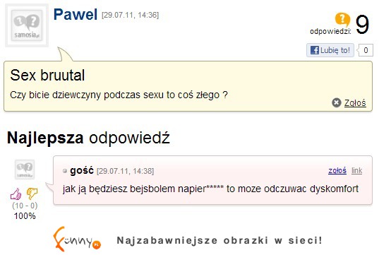 Laska pyta jak zaciągnąć FACETA do łóżka? Zobacz co jej odpowiedzili! MEGA :D