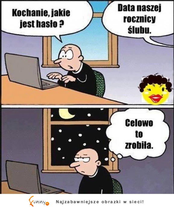 Rocznica ślubu jak myślicie zgadł? :)