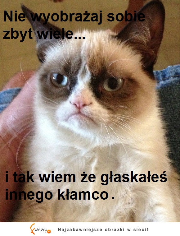 Kłamco!