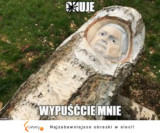 Wypuśćcie mnie stąd mordy zdradzieckie!