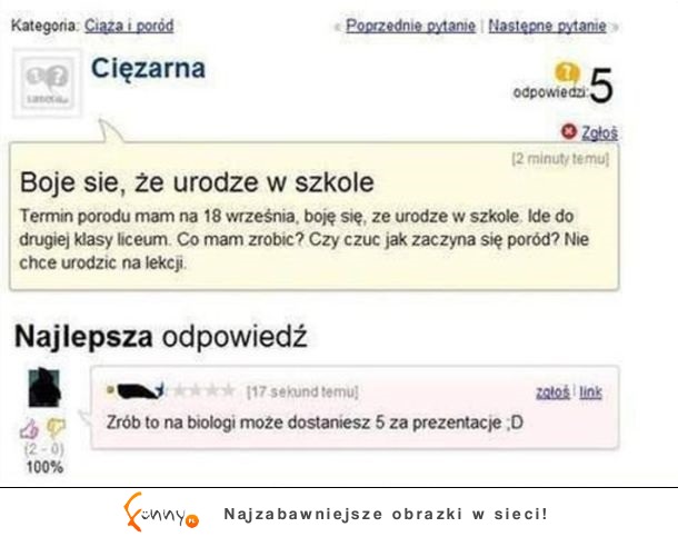 Zawsze szukajcie światełka w tunelu HAHA! ZOBACZ co jej doradził :)