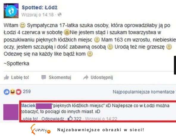 Pozdrawiamy ŁÓDŹ XDD