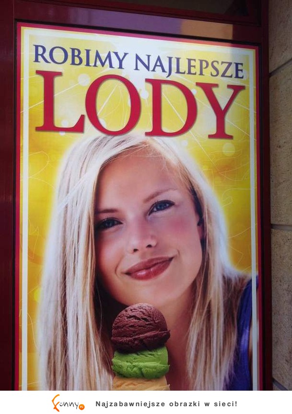 Robimy najlepsze lody :D