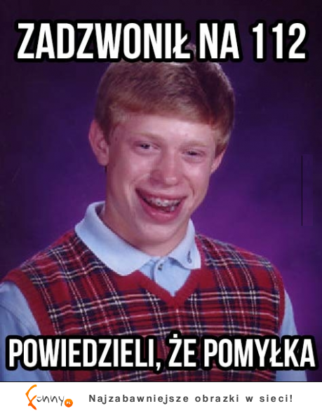 Zadzwoniła na 112