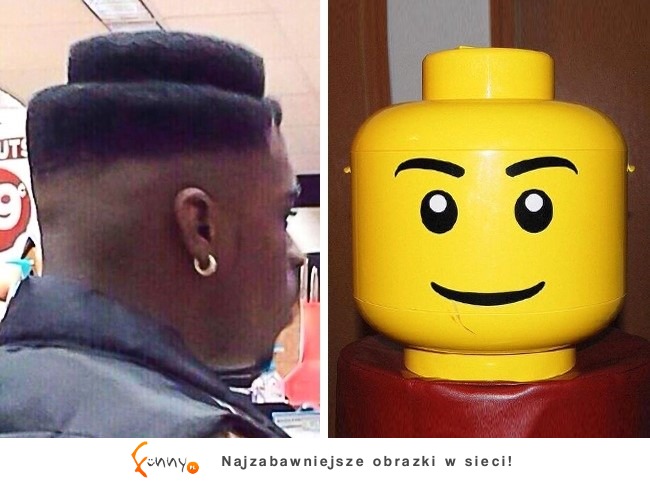 Kiedy fryzjera ponosi fantazja Kiedy fryzjera ponosi fantazja
