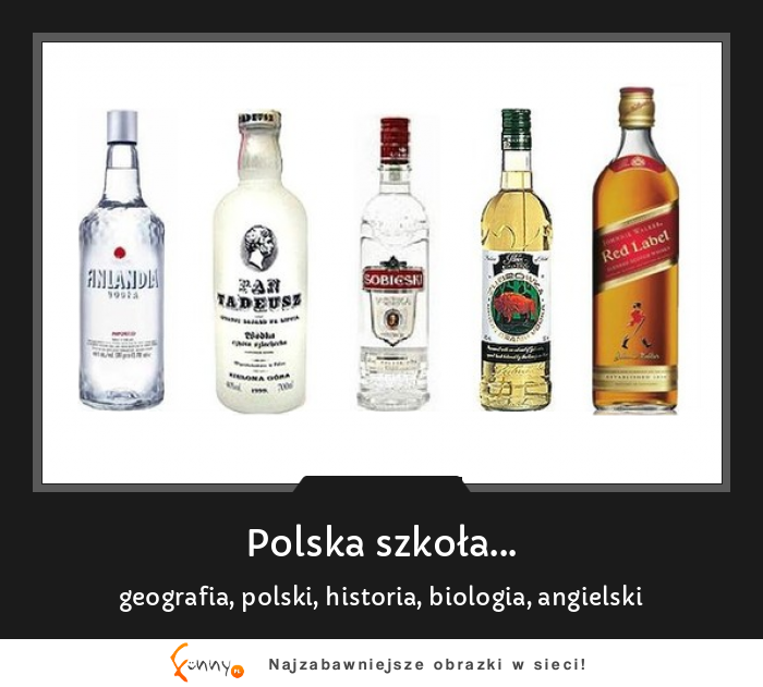 Polska szkoła! Znacie wszystkich? :)