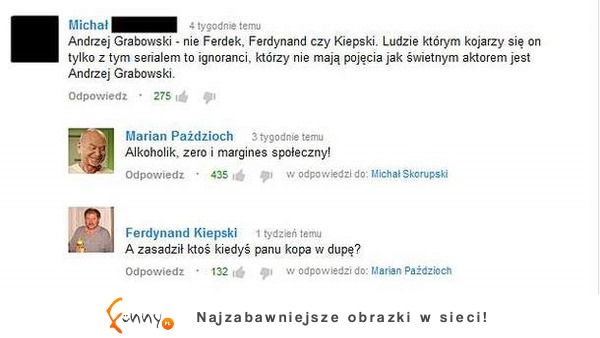 Ferdynand Kiepski  ;-)