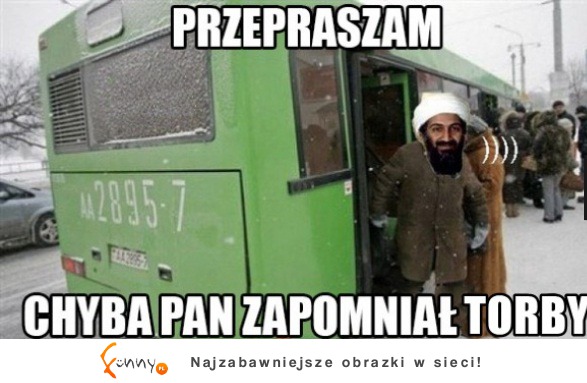 Cos zapomniał