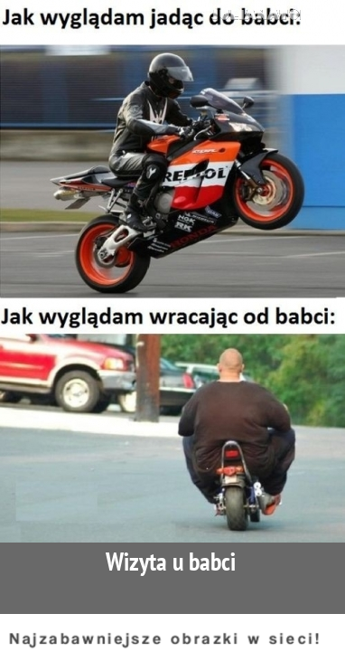 Wypad do babci :D