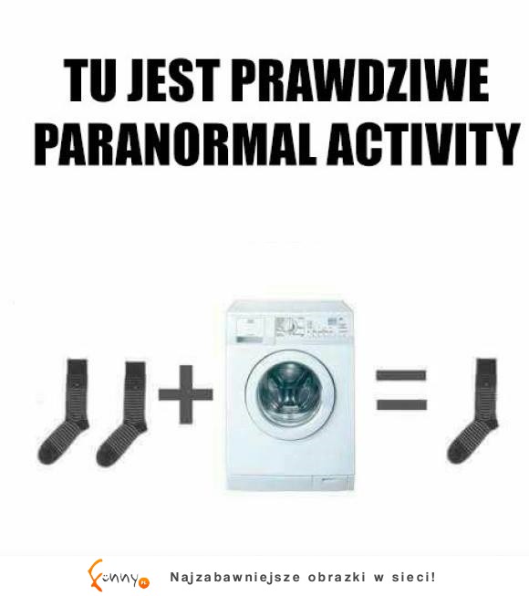 Paranormal activity