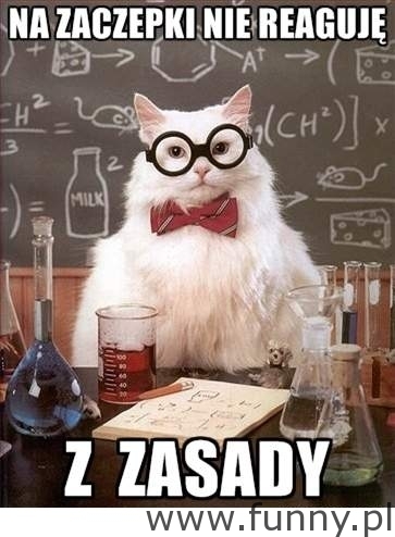 reakcja na zaczepki