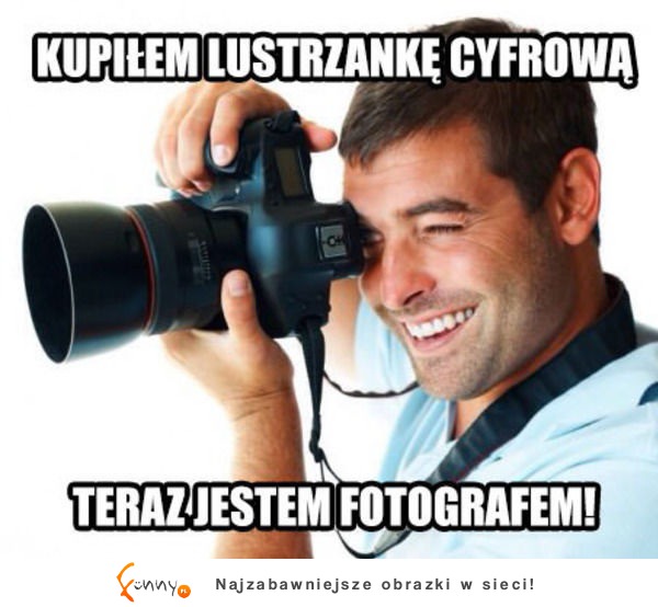 Jestę fotografę