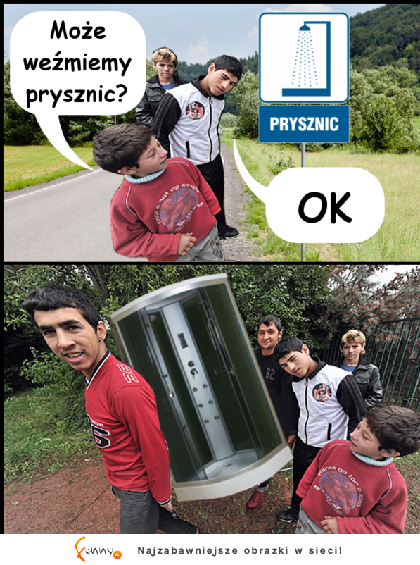 Prysznic