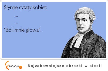 Słynne cytaty