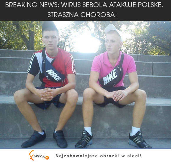 Sebola już w Polsce!