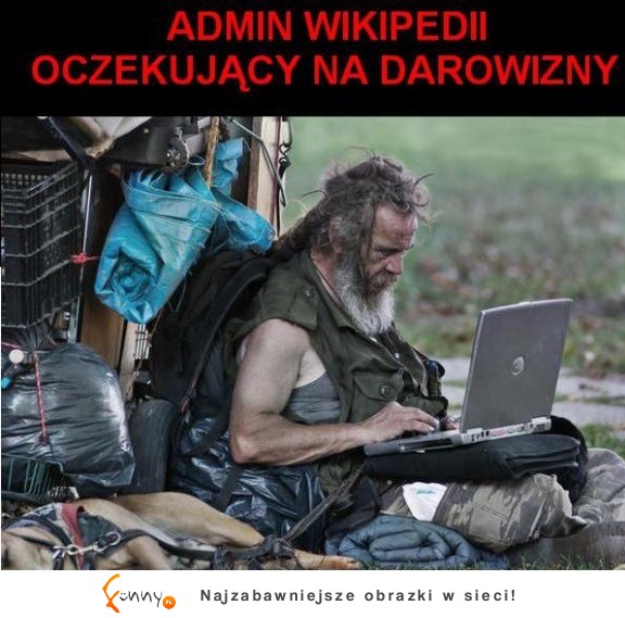 Oczekuje darowizny