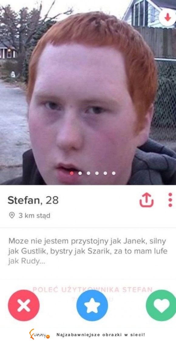 rudy na tinderze